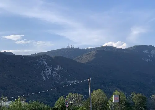 Monte Maddalena, nuovi interventi contro incendi e dissesti: lavori forestali su due aree strategiche