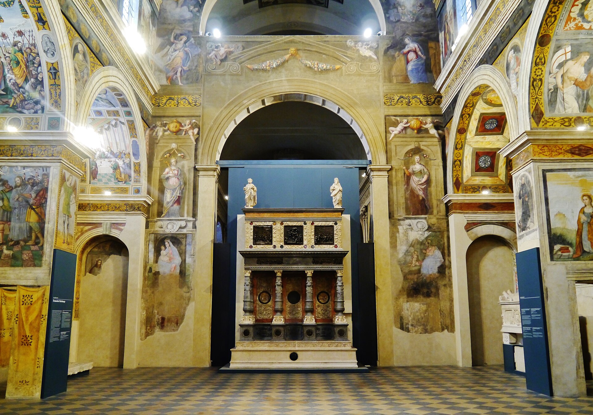 Museo di Santa Giulia a Brescia: orari, biglietti e cosa non perdere