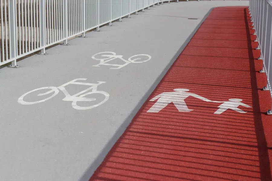 Brescia, riaperta la pista ciclopedonale sul Garza