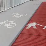 Brescia, riaperta la pista ciclopedonale sul Garza
