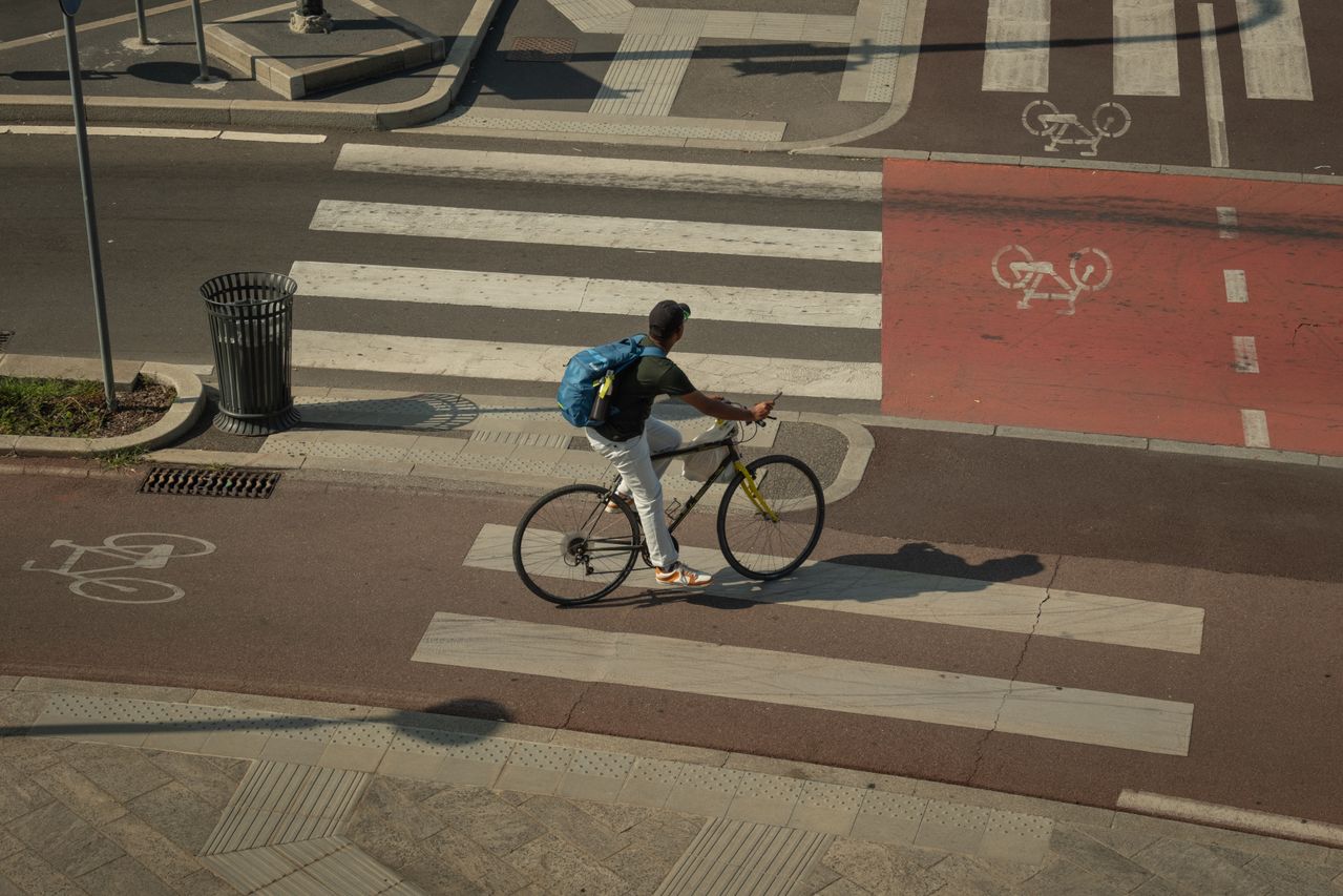 Brescia, aperta la nuova ciclopedonale tra Bettole e Parco Cave