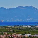 Desenzano, sgomberato accampamento abusivo sul litorale