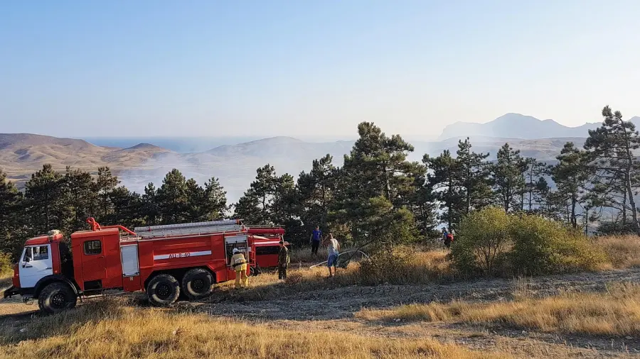 Monte Maddalena, operativa la nuova vasca antincendio nel Parco delle Colline