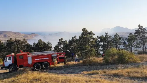 Monte Maddalena, operativa la nuova vasca antincendio nel Parco delle Colline