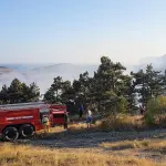 Monte Maddalena, operativa la nuova vasca antincendio nel Parco delle Colline